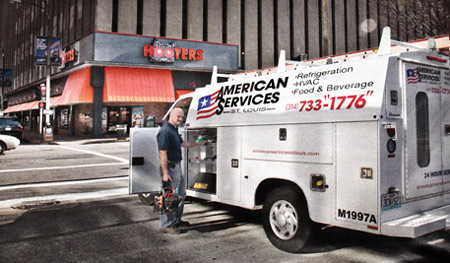 Hooters gets a mechanical makeover